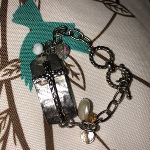 Cross bracelet